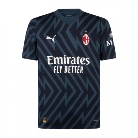 AC Milan Keeper Tredjedrakt 2023-24 Kortermet